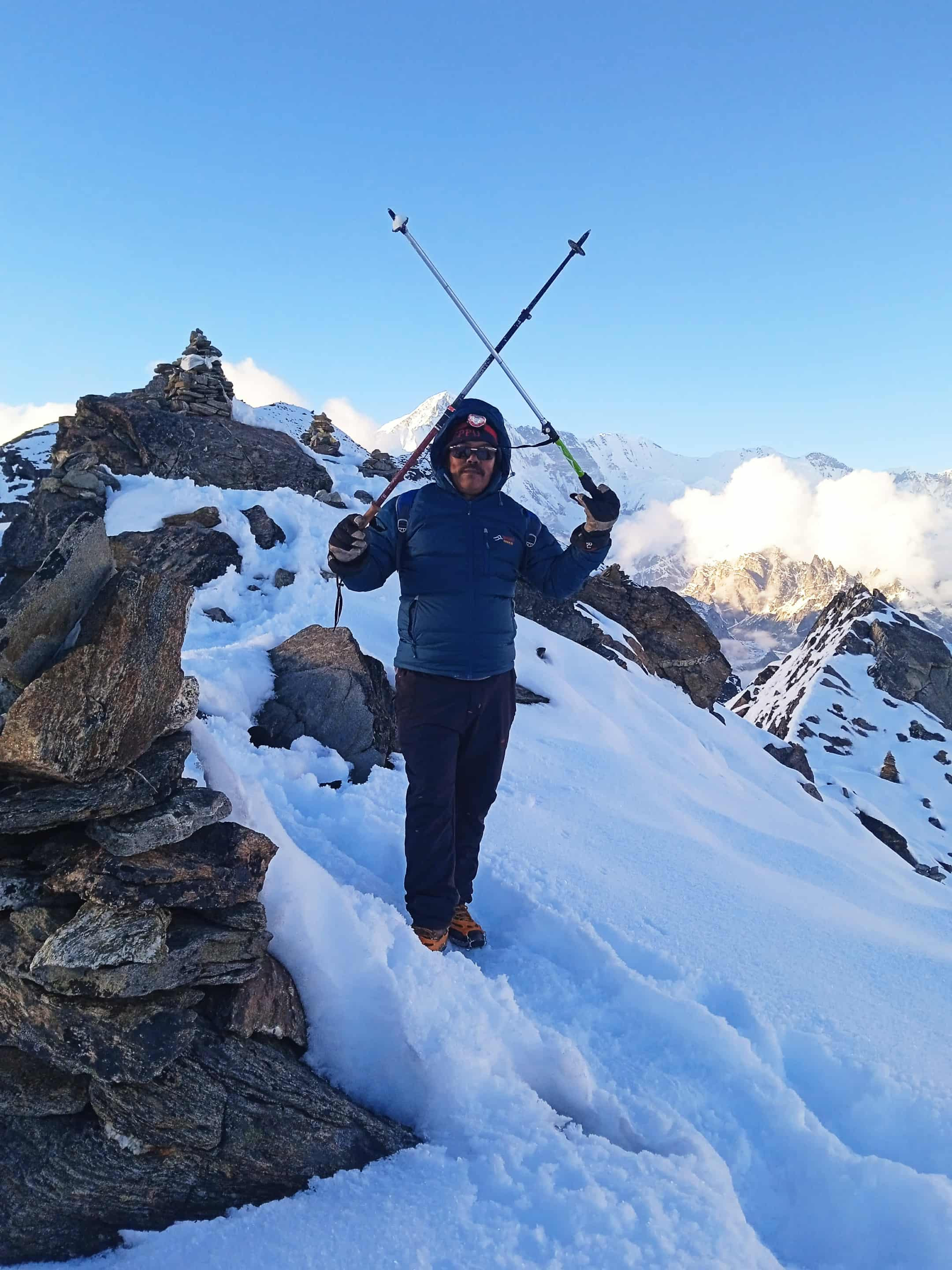 Trekking Guide-Chandan Jirel